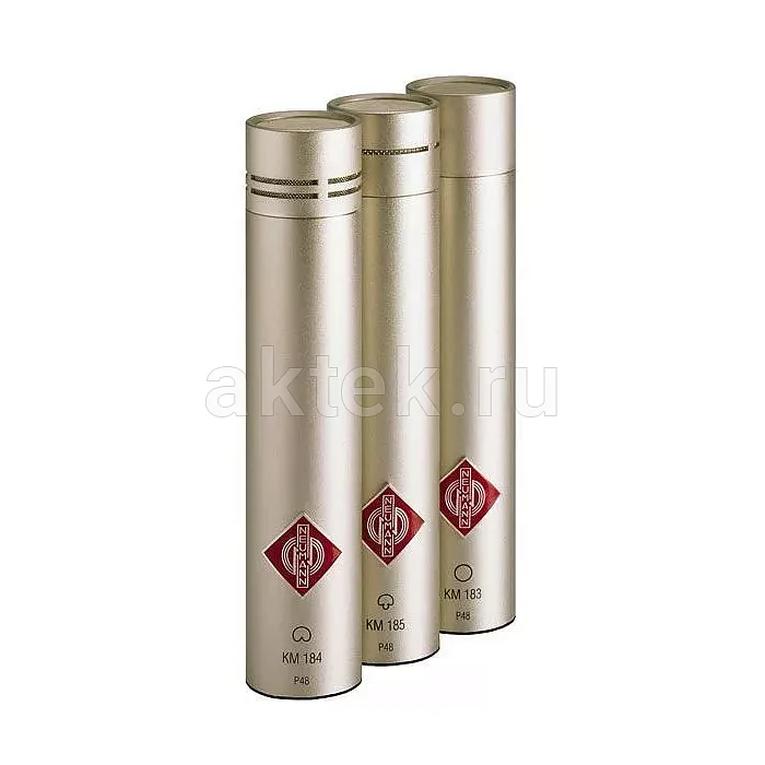 Neumann KM 184 конденсаторный студийный микрофон, кардиоида
