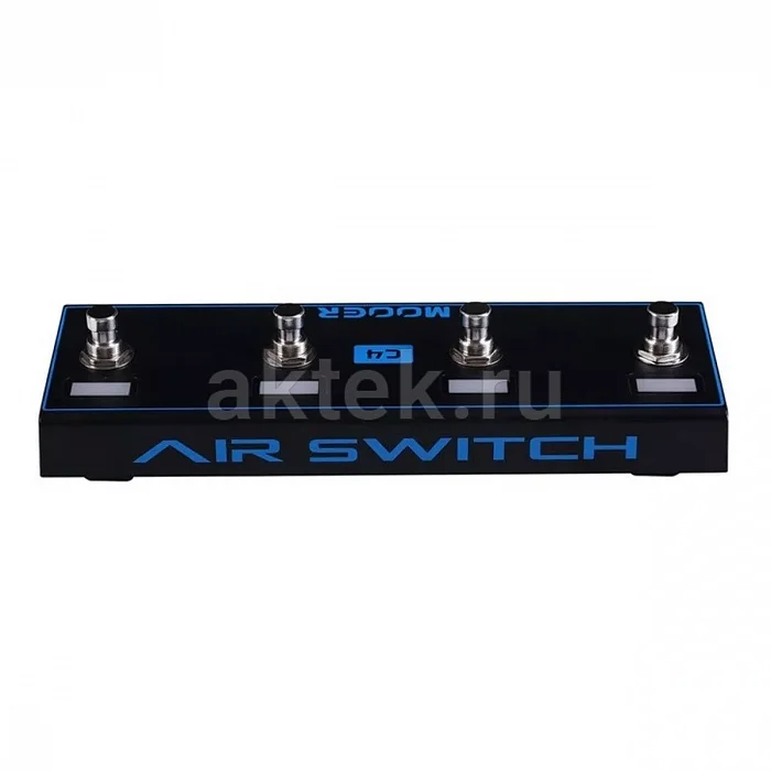 Mooer Air Switch C4 беспроводной футсвич для SD50A 4