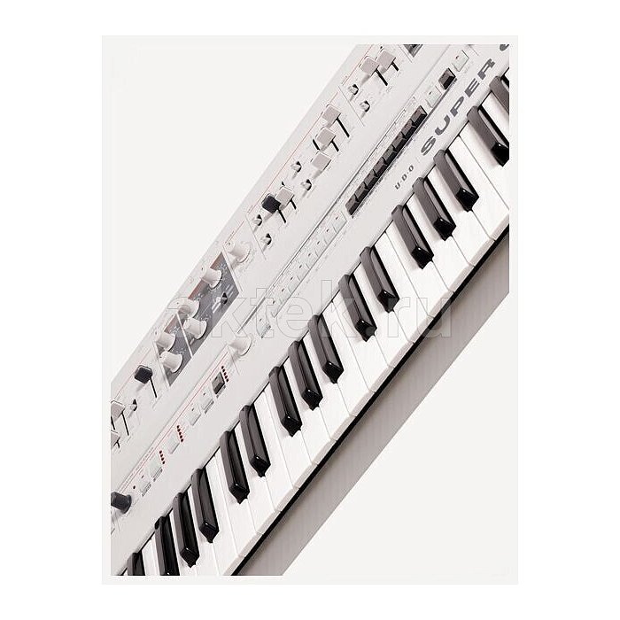 Гибридный синтезатор UDO Audio Super 6 white SE 3