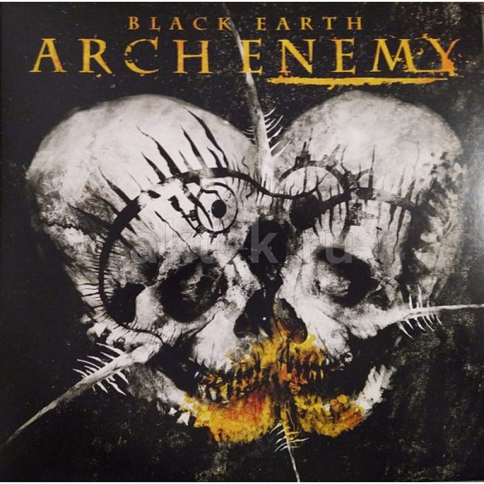 Виниловая пластинка ARCH ENEMY - BLACK EARTH 180 GRAM BLACK VINYL 12"
