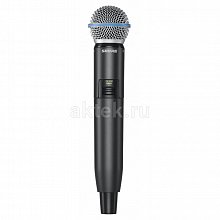 Вокальная радиосистема SHURE GLXD24RE/B58 Z2 2.4 GHz 3