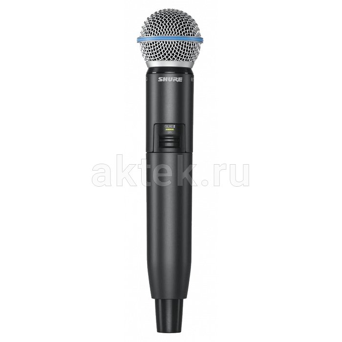 Вокальная радиосистема SHURE GLXD24RE/B58 Z2 2.4 GHz 3