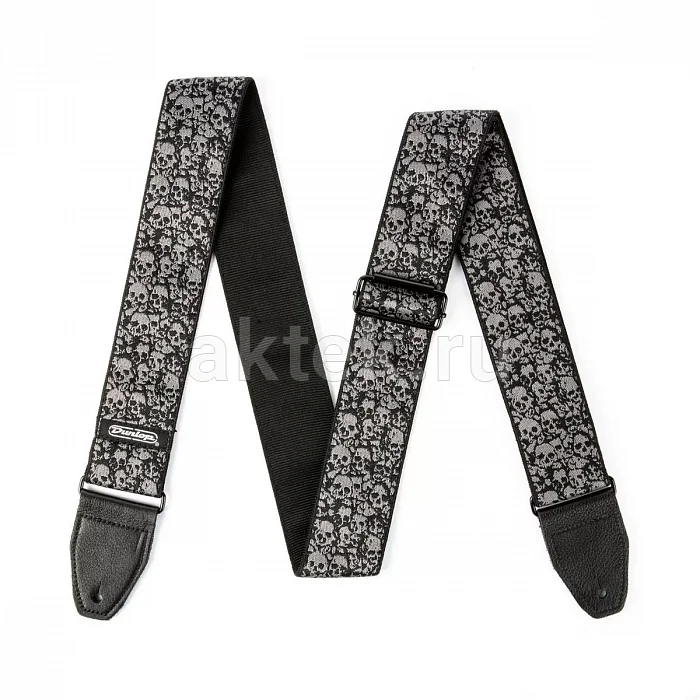 Dunlop D6720 Jacquard Catacomb гитарный ремень, жаккард