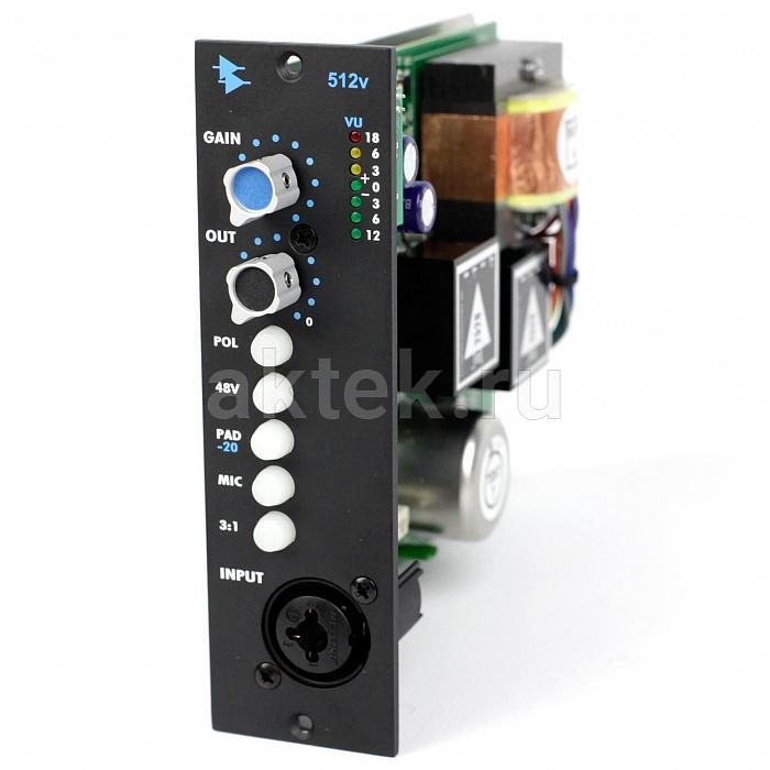 Микрофонный предусилитель API Audio 512v 3