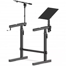 Nordfolk NKS24 MKII клавишная стойка с площадкой ноутбука, 45 кг