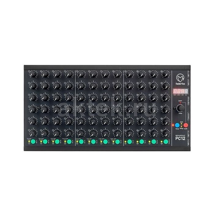 MIDI-контроллер Faderfox PC12 2