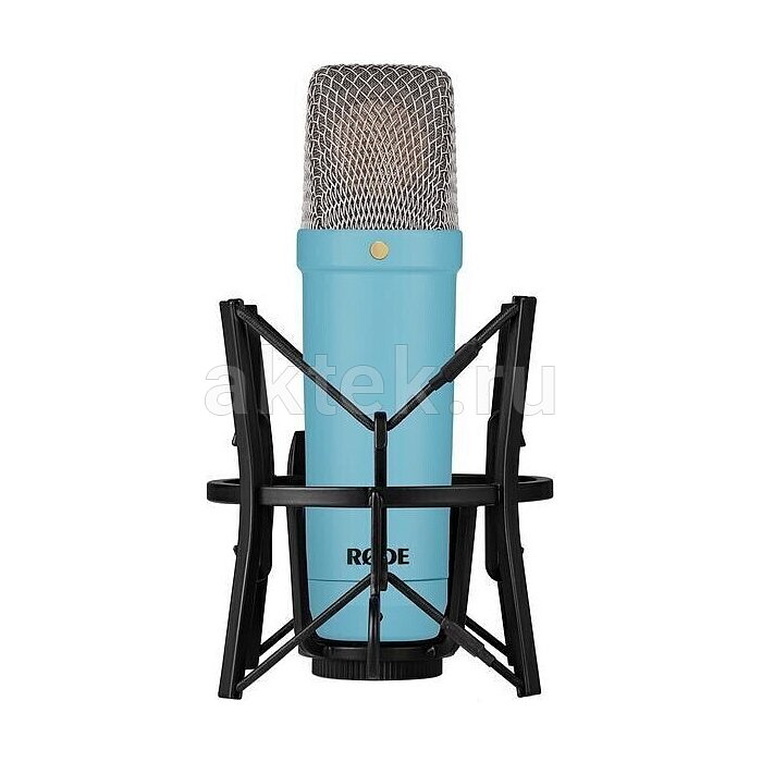 Студийный микрофон RODE NT1 Signature Blue 3