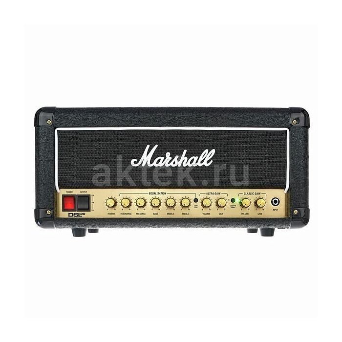 Гитарная голова усилителя Marshall DSL20HR 6
