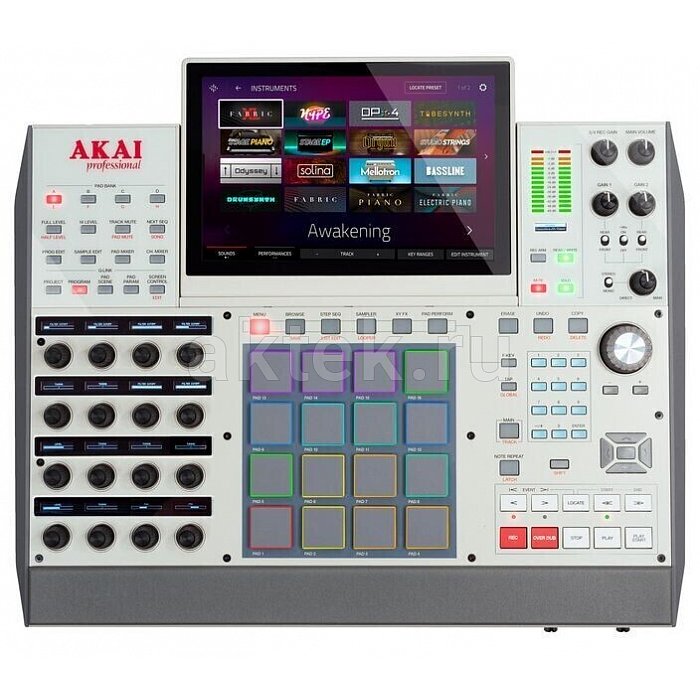 Многофункциональная рабочая станция AKAI PRO MPC X SE 4