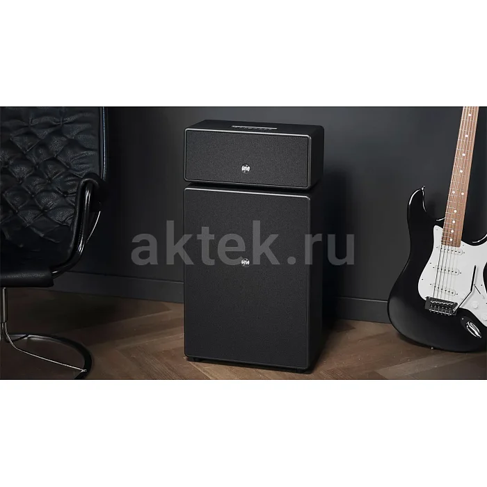 Беспроводная акустическая система Audio Pro Drumfire II black 5