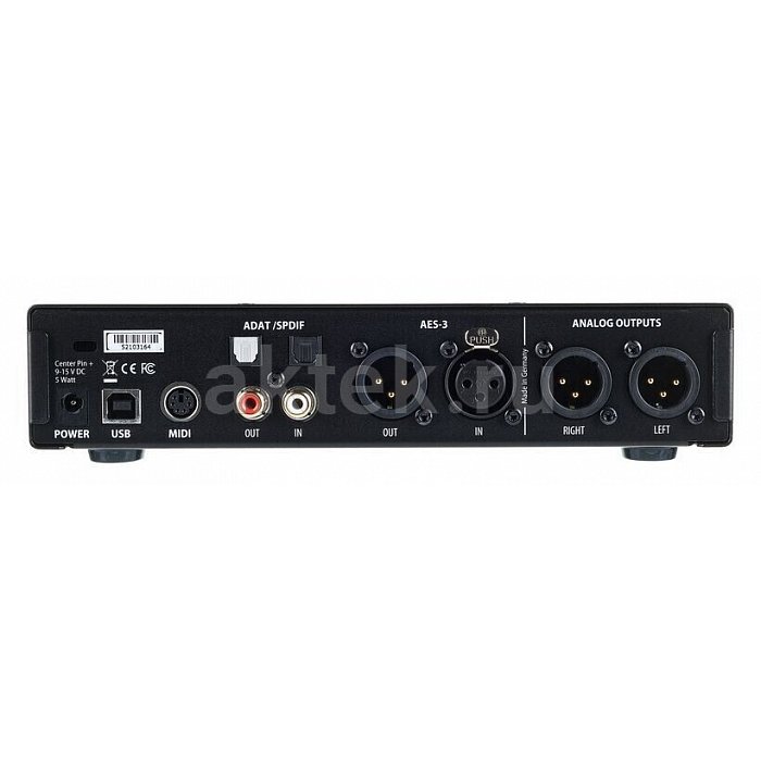 Аудиоинтерфейс RME Digiface AES 2