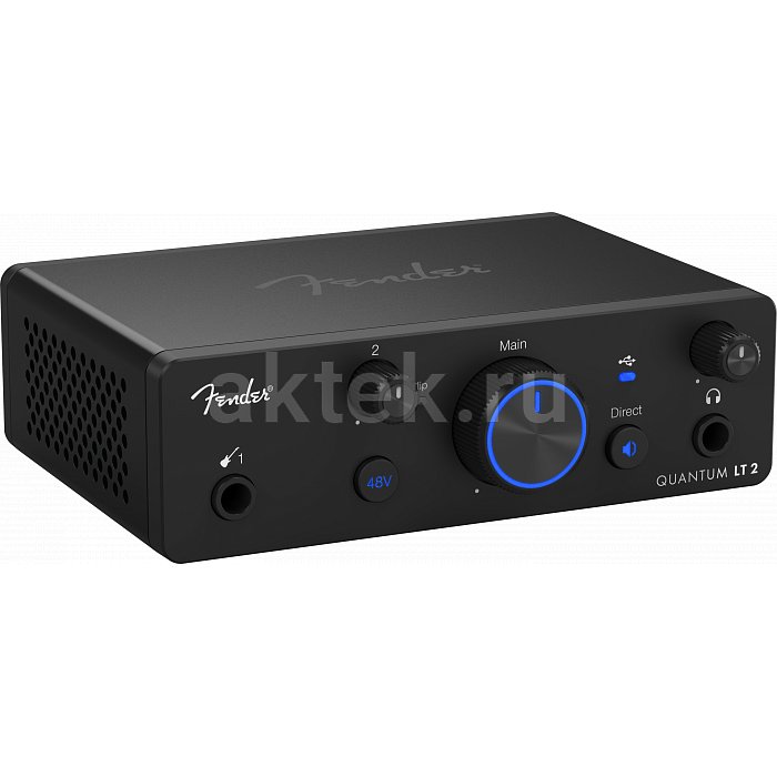 USB-C аудиоинтерфейс Fender Quantum LT2 2x2 4