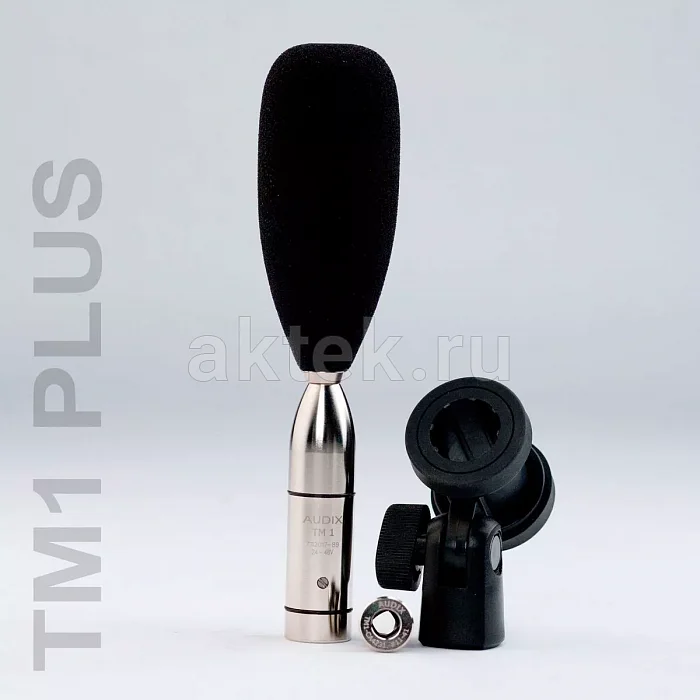 Audix TM1Plus калиброванный измерительный микрофон, 20 Гц–25 кГц, всенаправленный
