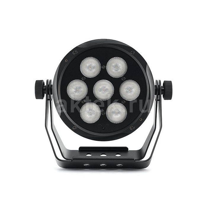 STAGE4 UNITY 7 WILOX PAR-прожектор RGBL+CW+WW, CRI 95 2