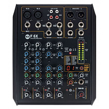 Микшерный пульт RCF MIXERS F 6X 3