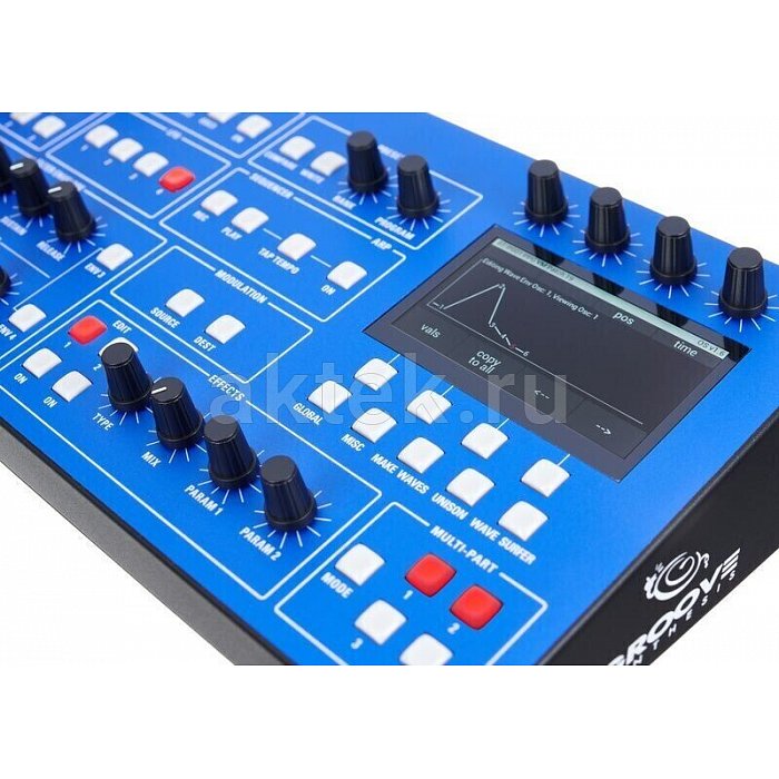 Синтезатор Groove Synthesis 3rd Wave Desktop Module 7