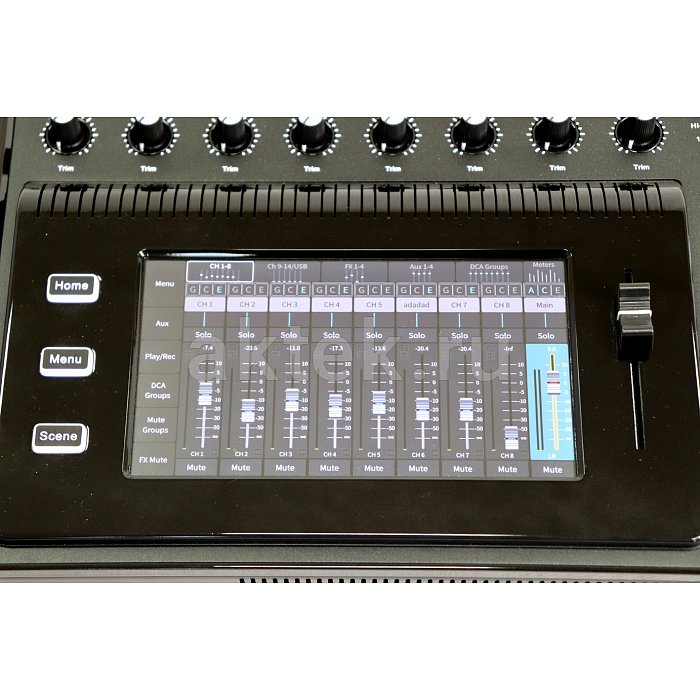 S-Track Hippo D1608 цифровой компактный микшерный пульт 8