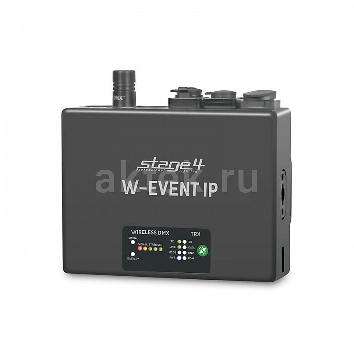 STAGE4 W-EVENT IP беспроводной DMX-трансивер, 512 каналов, IP66