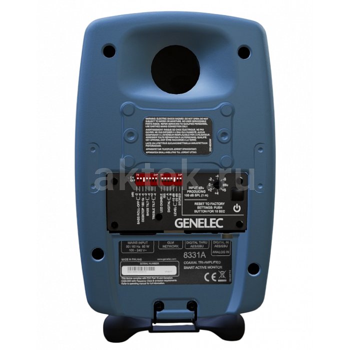 Студийный монитор Genelec 8331AX RAL 5014 Pigeon blue 4