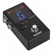 Rockboard ST-01 V2 напольный хроматический тюнер, 28-сегментный дисплей, True Bypass 2 Rockboard ST-01 V2 напольный хроматический тюнер, 28-сегментный дисплей, True Bypass 2