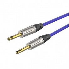 ROXTONE TGJJ100-TBU/1 инструментальный кабель Jack, 1 м