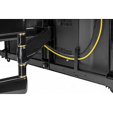 Exell EXi-X5044 поворотный кронштейн ТВ 32–70″ VESA400×400 до 50кг 2
