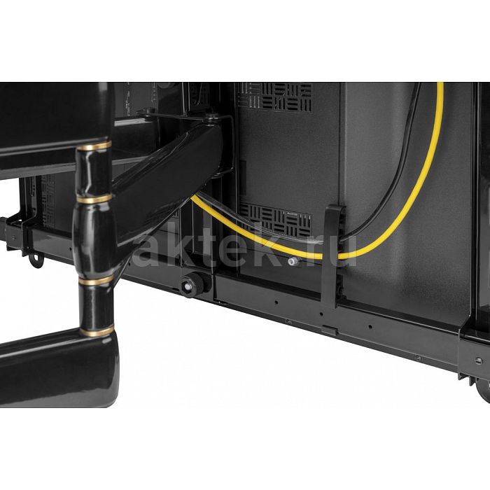 Exell EXi-X5044 поворотный кронштейн ТВ 32–70″ VESA400×400 до 50кг 2