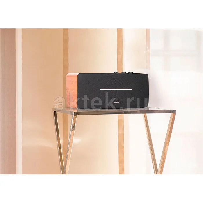 Портативная акустическая система Edifier D12 Brown 6