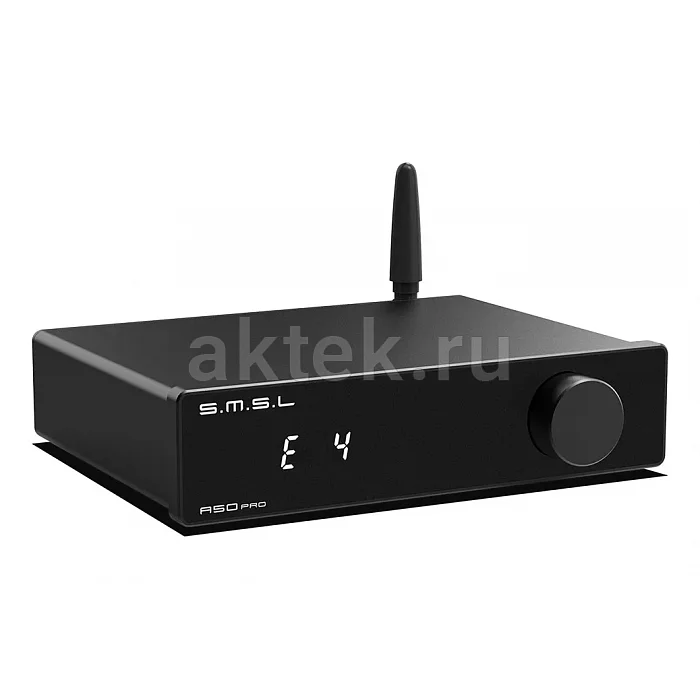 Интегральный стереоусилитель SMSL A50 PRO Black 4
