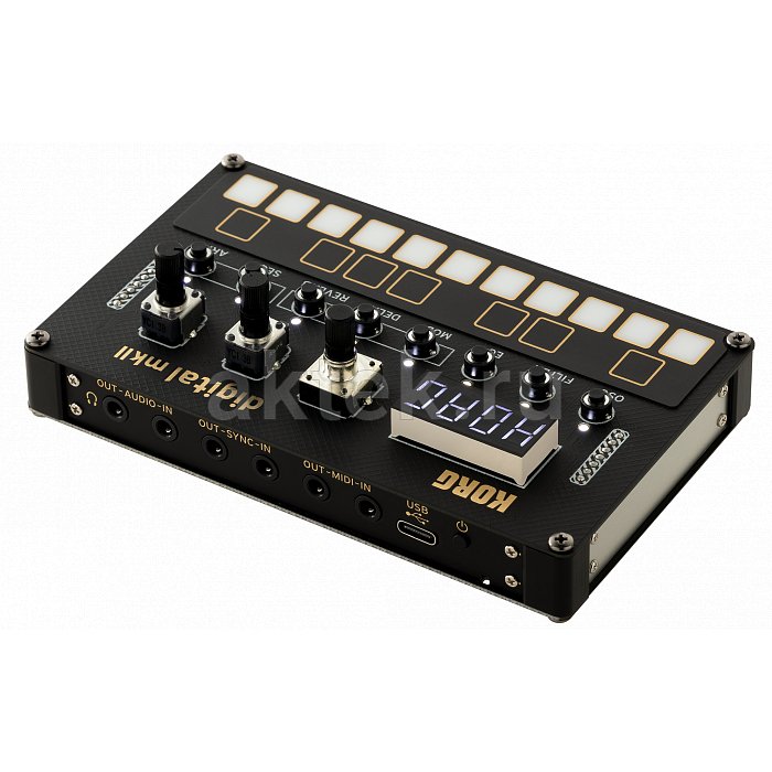 Компактный синтезатор KORG NTS-1 MKII 3