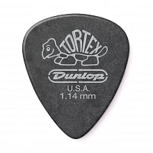 Dunlop 488P114 Tortex Pitch Black Standard медиаторы, 1,14 мм