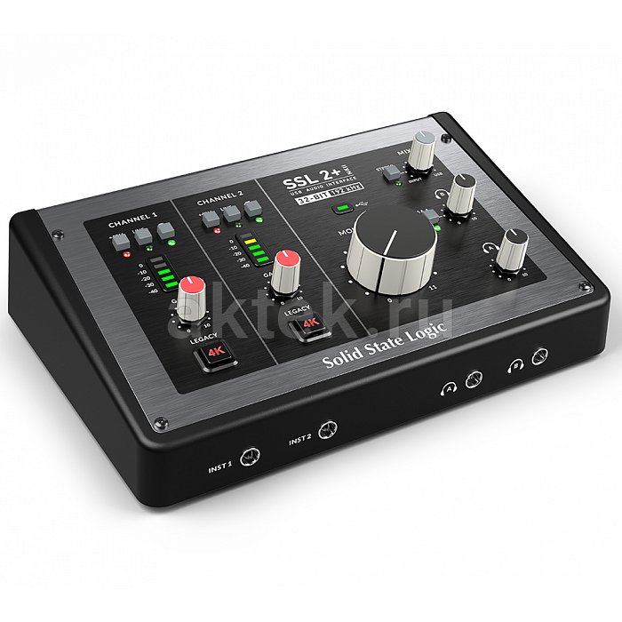 Аудио интерфейс Solid State Logic SSL2+ MK2 6