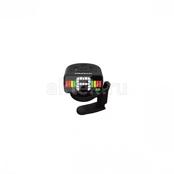 D’Addario PW-CT-12RC аккумуляторный тюнер-прищепка