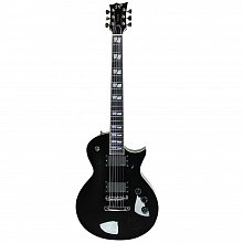 Электрогитара ESP USA ECLIPSE CH Black Sparkle EMG