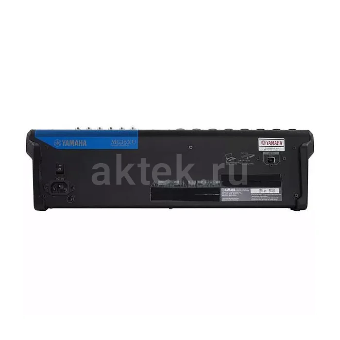 Yamaha MG16XU аналоговый USB-микшер, 16 каналов, SPX, 24 FX 5