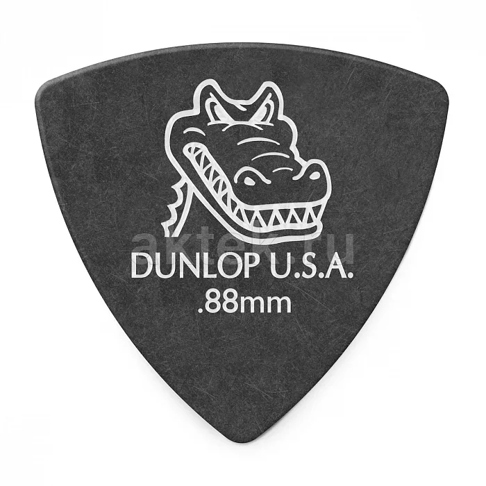 Dunlop 572P088 Gator Grip Small Triangle медиаторы, 0,88 мм