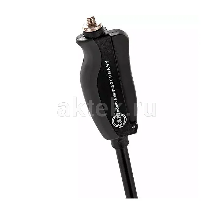 K&M 26075-300-55 прямая микрофонная стойка Soft-Touch, 1060–1790 мм 2