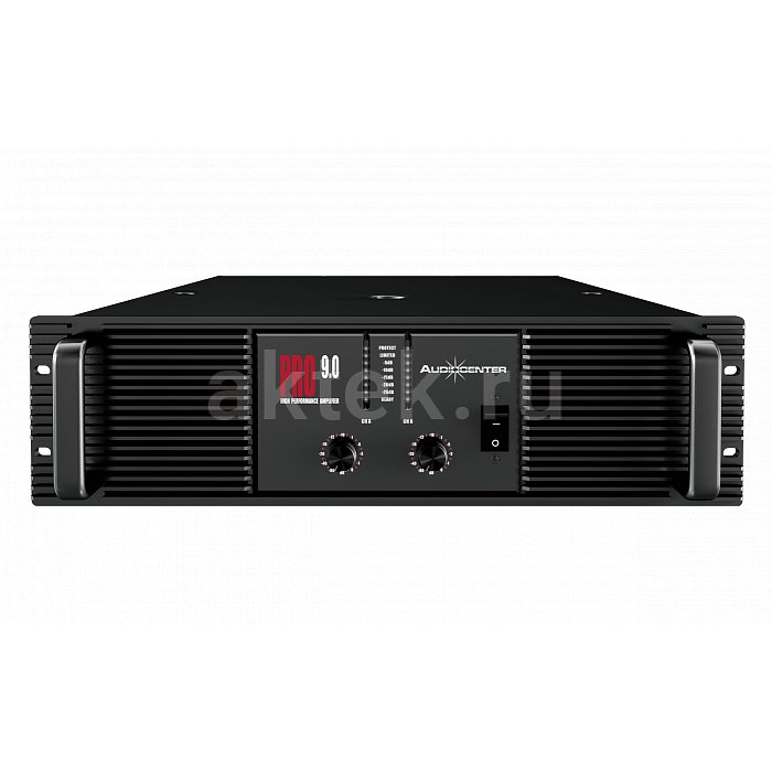 Audiocenter PRO9,0 2-канальный усилитель мощности