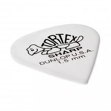 Dunlop 412P150 Tortex Sharp медиаторы, 1,5 мм, 12 шт 2