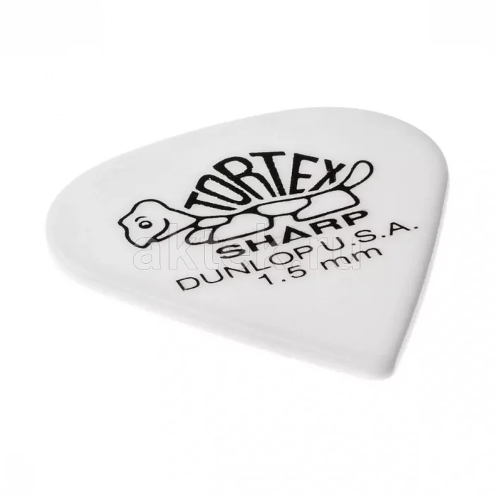 Dunlop 412P150 Tortex Sharp медиаторы, 1,5 мм, 12 шт 2