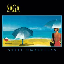 Виниловая пластинка SAGA - STEEL UMBRELLAS BLACK VINYL 12"