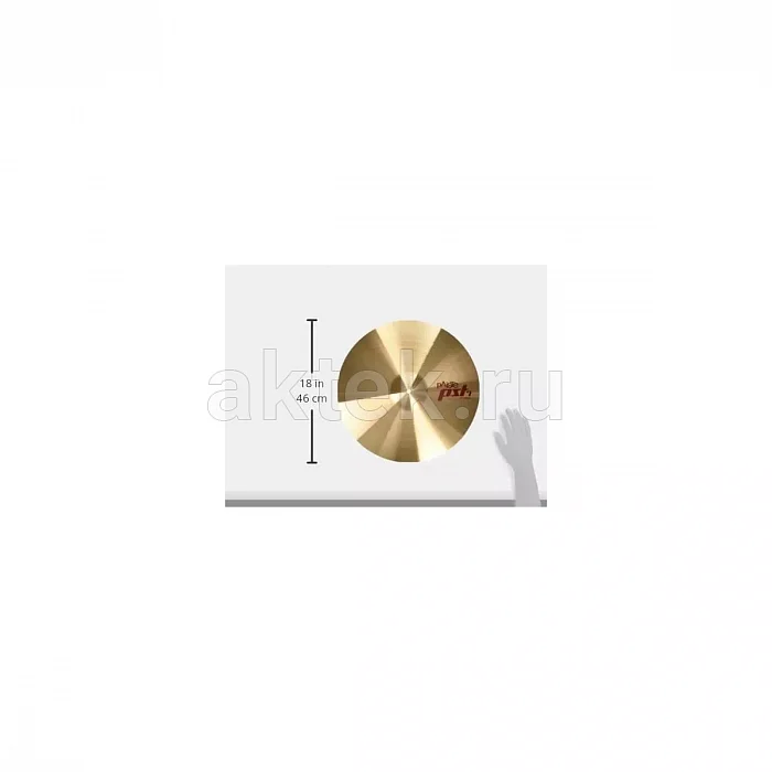 Paiste 18" PST7 Crash тарелка для ударной установки 5