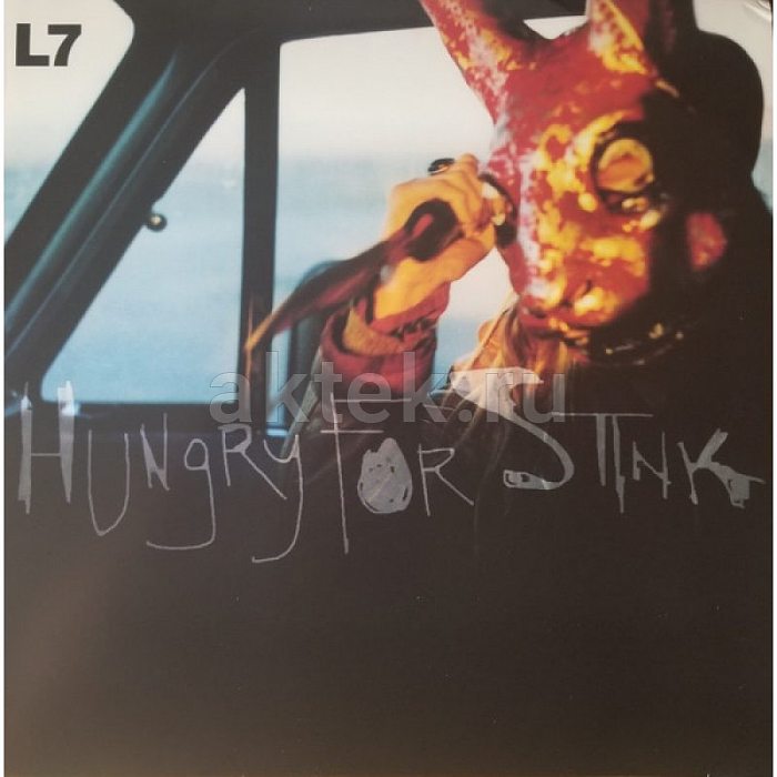 Виниловая пластинка L7 - HUNGRY FOR STINK BLACK VINYL 12"