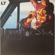 Виниловая пластинка L7 - HUNGRY FOR STINK BLACK VINYL 12"