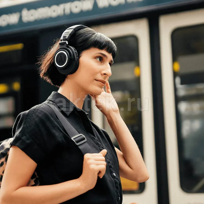 Студийные наушники Audio-Technica ATH-M50XBT2 12