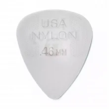 Dunlop 44P046 Nylon Standard 12Pack медиаторы, нейлон, 0,46 мм