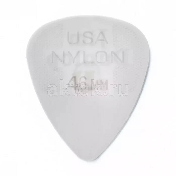 Dunlop 44P046 Nylon Standard 12Pack медиаторы, нейлон, 0,46 мм