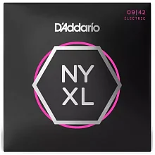 D'Addario NYXL0942 струны для электрогитары, 9-42