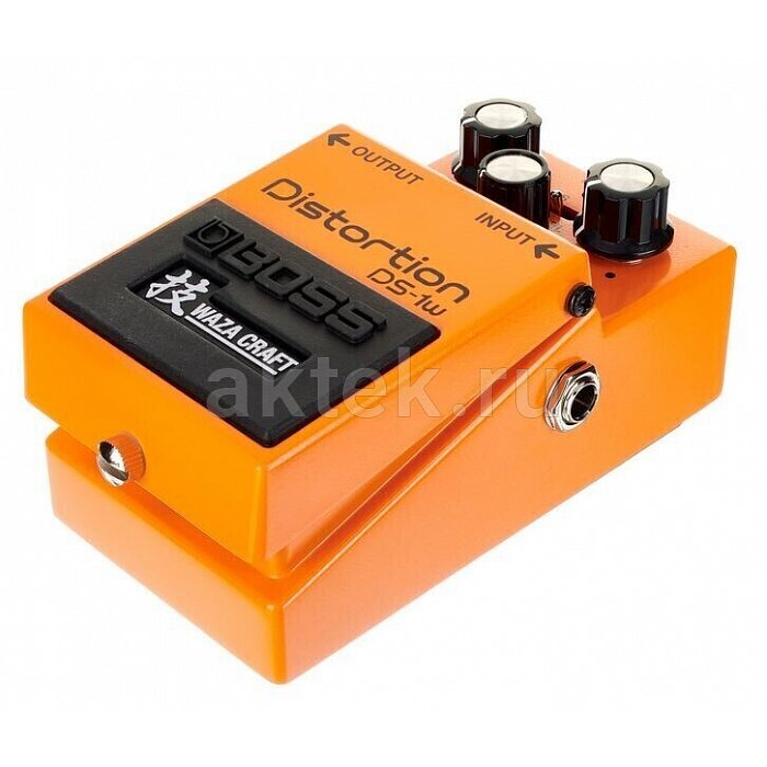 Гитарная педаль эффектов Boss DS-1W 5