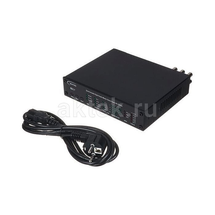 Тактовый генератор Mutec MC3+ Black 2